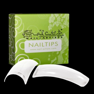 Nail Artists Natural TIPS Refill